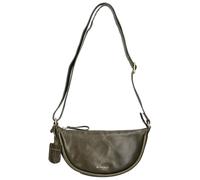 Umhängetasche BURKELY "BURKELY Taschen Leder", Damen, Gr. onesize, grün (olive), Leder, Taschen Umhängetasche (10113816-0) olive