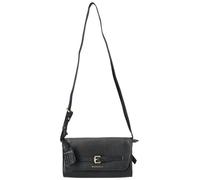 Umhängetasche BURKELY "BURKELY Taschen Leder", Damen, Gr. onesize, schwarz, Leder, Taschen Umhängetasche (43866633-0) schwarz