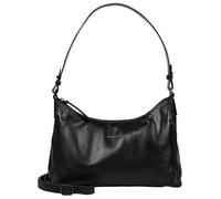 Umhängetasche BURKELY "BURKELY Taschen Leder", Damen, Gr. onesize, schwarz, Leder, Taschen Umhängetasche (56068332-0)