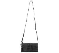 Umhängetasche BURKELY "BURKELY Taschen Leder", Damen, Gr. onesize, schwarz, Leder, Taschen Umhängetasche (62805662-0) schwarz