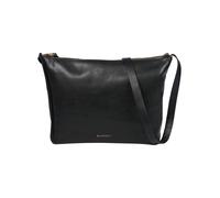 Burkely Leder Umhängetasche Fine Florence Crossbody Bag Black schwarz