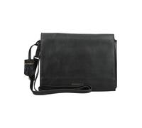 Burkely Fine Florence Messenger Leder 24 cm schwarz