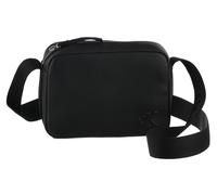 Umhängetasche CALVIN KLEIN JEANS "CARGO CAMERA BAG", Herren, Gr. B/H/T: 21cm x 15cm x 7,5cm, schwarz, Lederimitat, unifarben, Taschen Umhängetasche, kleine Schultertasche, Herren-Tasche, Mini Bag mit
