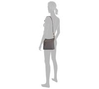 camel active Bari Cross Bag L Dark Grey