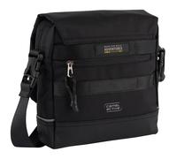 Umhängetasche CAMEL ACTIVE "Connect", Damen, Gr. B/H/T: 22,5cm x 25cm x 8cm, schwarz, Nylon, beschichtet, clean, unifarben, Taschen, perfekt durchdachtes modulares Reisetaschensortiment in vielen Styl