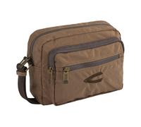 camel active Journey Herren Umhängetasche Crossbody Bag Mittelgroß Beige