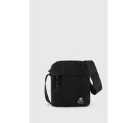 Umhängetasche CHAMPION "Everyday Small Shoulder Bag UNISEX 2L", Damen, schwarz (nbk, ns), Web, Kunstfaser, unifarben, Taschen Umhängetasche, sportlicher Stil, für Erwachsene, aus strapazierfähigem Pol