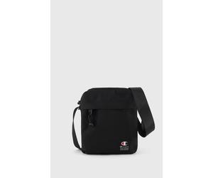 Umhängetasche CHAMPION "Everyday Small Shoulder Bag UNISEX 2L", Damen, schwarz (nbk, ns), Web, Kunstfaser, unifarben, Taschen Umhängetasche, sportlicher Stil, für Erwachsene, aus strapazierfähigem Pol