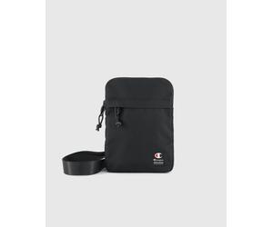 Umhängetasche CHAMPION "Kleine Schultertasche", Damen, Gr. B/H/T: 16,5cm x 23cm x 2cm, schwarz (nbk), Polyester, Taschen Umhängetasche, sportlicher Stil, für den Alltag, leichtes Material (20351240-0)