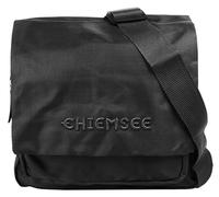Chiemsee Umhängetasche Apanatschi Mini Flapbag Damen – Nylon 24×22×8 cm – Schwarz