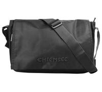 Umhängetasche CHIEMSEE "APANATSCHI", Damen, Gr. B/H/T: 31cm x 22cm x 7cm onesize, schwarz, Kunstfaser, Strukturmuster, Taschen Umhängetasche (27885551-0) schwarz