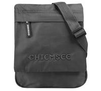 Umhängetasche CHIEMSEE, Damen, Gr. B/H/T: 21cm x 17cm x 1cm onesize, grau, Kunstfaser, unifarben, Taschen Umhängetasche (36158730-0)