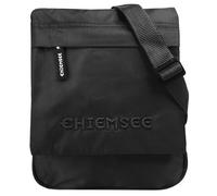 Umhängetasche CHIEMSEE, Damen, Gr. B/H/T: 21cm x 17cm x 1cm onesize, schwarz, Kunstfaser, unifarben, Taschen Umhängetasche (45903529-0)