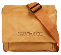 Umhängetasche CHIEMSEE, Gr. B/H/T: 23cm x 20cm x 5cm onesize, gelb, Kunstfaser, leicht glänzend, unifarben, Taschen Umhängetasche (76903215-0) gelb