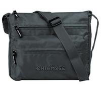 Umhängetasche CHIEMSEE, Gr. B/H/T: 30cm x 27cm x 6cm onesize, grau, Kunstfaser, unifarben, Taschen Umhängetasche (21259315-0) grau