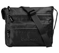 CHIEMSEE Herren Umhängetasche schwarz / weiß, Größe One Size, 7340937 Schwarz / Weiß One Size