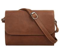 Umhängetasche CLUTY Gr. B/H/T: 20 cm x 15 cm x 6 cm onesize, braun (cognac) Damen Taschen (38493945-0) cognac