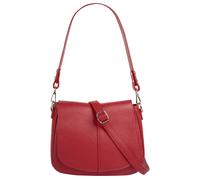 Umhängetasche CLUTY Gr. B/H/T: 23cm x 18cm x 8cm onesize, rot Damen Taschen (47391321-0) rot