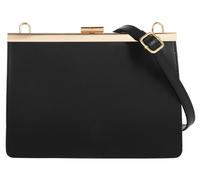 Cluty Umhängetasche onesize schwarz Damen Handtaschen Taschen onesize schwarz