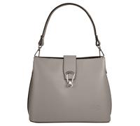 Cluty Umhängetasche echt Leder Damen | Made in Italy | elegante City Bag | Shopper mit Drehverschluss | 101015