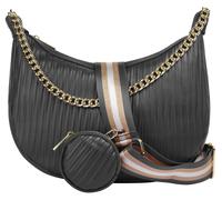 Cluty Umhängetasche B/H/T: 32 cm x 22 4 onesize grau Damen Handtaschen Taschen B/H/T: 32 cm x 22 cm x 4 cm onesize grau