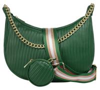 Cluty Umhängetasche B/H/T: 32 cm x 22 4 onesize grün Damen Handtaschen Taschen B/H/T: 32 cm x 22 cm x 4 cm onesize grün