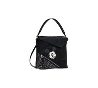 Umhängetasche - DESIGUAL - Mickey Studstyle - 32 cm - Schwarz - Polyurethan