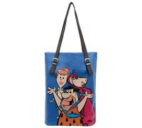 Umhängetasche DOGO "Tall Bag Damen Schultertasche Koala Hug Damen Schultertasche", Damen, Gr. B/H/T: 40cm x 34cm x 10cm onesize, orange, Lacklederimitat, Taschen Umhängetasche, Handgefertigt (13109640