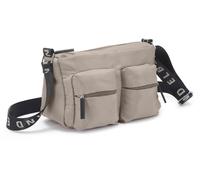 Umhängetasche ELBSAND "Schultertasche", Damen, Gr. B/H/T: 30cm x 17cm x 10cm, beige (sand), Stoff, Polyester, clean, unifarben, Taschen Umhängetasche, Handtasche, Henkeltasche, Crossbody Bag VEGAN (58