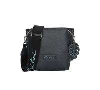 Schultertasche FRITZI AUS PREUSSEN "Eco-Fritzi03", Damen, Gr. B/H/T: 8,5cm x 22,5cm x 20,5cm, blau (dunkelblau), unifarben, Taschen Schultertasche, aus veganen und recycelten Materialien (12667569-0) 