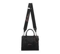 Henkeltasche FRITZI AUS PREUSSEN "Eco Square", Damen, Gr. B/H/T: 9cm x 21cm x 26cm, schwarz, unifarben, Taschen, aus veganen und recycelten Materialien (35716917-0) schwarz