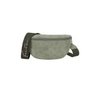 Fritzi Bum Vintage Moss Crossbody Kunstleder Damen Bauchtasche Umhängetasche Festival City vegan 12 x 29 x 9 cm, Gruen