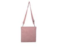 Umhängetasche FRITZI AUS PREUSSEN "Ronja Cross", Damen, Gr. B/H/T: 3cm x 15cm x 29cm, rosa, Lederimitat, unifarben, Taschen Umhängetasche, mit verschiedenen Tragefunktionen (51199931-0) rosa