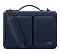 Umhängetasche für 15-16“ Laptop, Tech-Protect Defender Bag, Dunkelblau