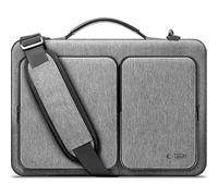 Umhängetasche für 15-16“ Laptop, Tech-Protect Defender Bag, Grau