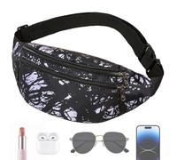Umhängetasche für Herren, modische Umhängetasche,Freihandtasche mit vielseitiger Telefonhülle - Street Handy-Tasche für Herren und Damen Street Leichter Rucksack für Ausflüge, Schwarz