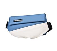 Umhängetasche für Herren und Teenager, Oxford-Stoff, große Kapazität, Sport, vielseitig, Reisen, Blau und Weiß Lw, M, Western