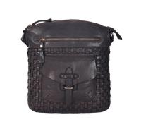 Umhängetasche HARBOUR 2ND "Aurora", Damen, Gr. B/H/T: 26cm x 32cm x 2cm, braun, Rindsleder, Taschen Umhängetasche, Unisex Schultertasche mit Vordertaschenfach (55705423-0) braun