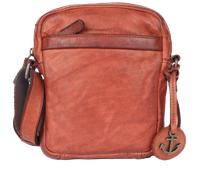 Handtasche HARBOUR 2ND "Drew", Damen, Gr. B/H/T: 17cm x 22cm x 5cm, braun (cognac), Rindsleder, Taschen (78343657-0) cognac
