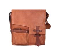 Umhängetasche HARBOUR 2ND "Juwil", Damen, Gr. B/H/T: 25cm x 29cm x 8cm, cognac, Rindsleder, Taschen Umhängetasche (73222907-0) cognac