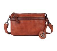 Umhängetasche HARBOUR 2ND "Lexi", Damen, Gr. B/H/T: 24cm x 16cm x 11cm, braun (cognac), Rindsleder, Taschen Umhängetasche, Schultertasche, Mini Bag, Handtasche Damen (17268128-0) cognac