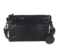 Umhängetasche HARBOUR 2ND "Lexi", Damen, Gr. B/H/T: 24cm x 16cm x 11cm, grau (ash), Rindsleder, Taschen Umhängetasche, Schultertasche, Mini Bag, Handtasche Damen (41674409-0) ash