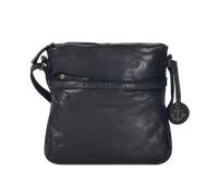 Umhängetasche HARBOUR 2ND "River", Damen, Gr. B/H/T: 30cm x 26cm x 6cm, ash, Rindsleder, Taschen Umhängetasche (88151925-0) ash