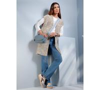 Umhängetasche HEINE, Damen, Gr. B/H/T: 26cm x 18cm x 9cm, jeansblau, Baumwollmischung, Viskosemischung, unifarben, Taschen Umhängetasche (74831300-0) jeansblau