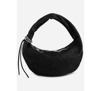 Umhängetasche HEINE, Damen, Gr. B/H/T: 36cm x 20cm x 5cm, schwarz, Viskosemischung, unifarben, Taschen Umhängetasche (37767167-0) schwarz