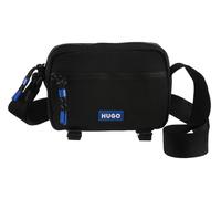 Umhängetasche HUGO BLUE "Vytal R_EW Zip", Damen, Gr. B/H/T: 19,5cm x 13,5cm x 6cm, schwarz, Polyamid, unifarben, Taschen Umhängetasche, Herren-Umhängetasche, Schultertasche, Brusttasche (96926129-0) s