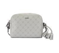 Umhängetasche JOOP "cortina 1.0 cloe shoulderbag shz", Damen, Gr. B/H/T: 21cm x 15cm x 6cm, grau (frost grau), Lederimitat, Taschen Umhängetasche, Handtasche Damen Tasche Damen Schultertasche (7113011