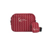 Umhängetasche KARL KANI "Karl Kani Unisex", Damen, Gr. onesize, rot, 100% Polyimid, Taschen Umhängetasche (59372265-0) rot