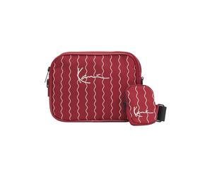 Umhängetasche KARL KANI "Karl Kani Unisex", Damen, Gr. onesize, rot, 100% Polyimid, Taschen Umhängetasche (59372265-0) rot
