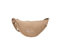Umhängetasche KARL KANI "Karl Kani Unisex KA242-021-1 Signature Frottee Shoulder Bag", Damen, Gr. onesize, sand, Baumwolle, Taschen Umhängetasche (93395333-0) sand
